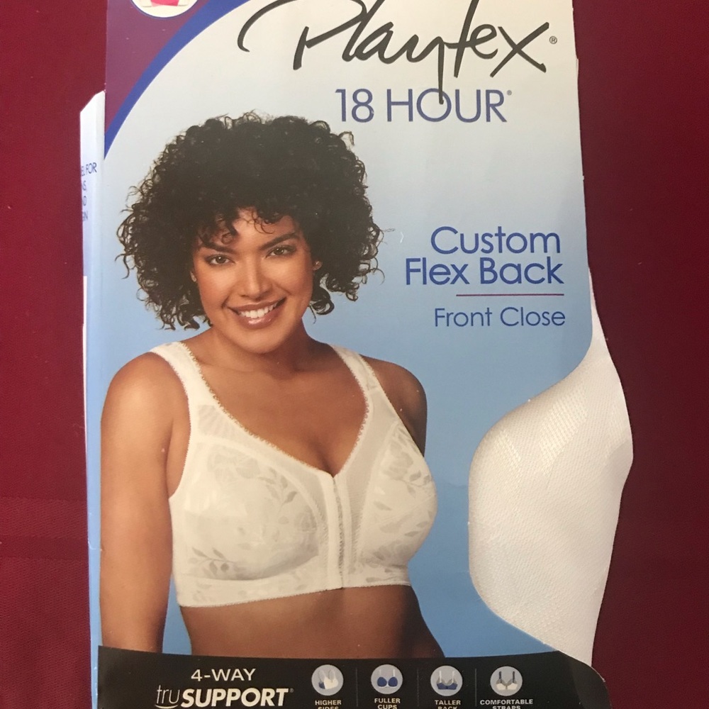 Playtex 18 Hour 4 Way Support Bra